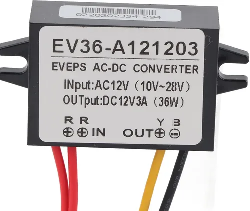 Miniatura 11 de Convertidor de voltios reductor: CA 10-28V a CC 12V (2A)