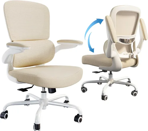 Miniatura 9 de TRALT Silla Ergonómica de Oficina - Silla de Escritorio con Soporte Lumbar Ajustable Silla de Computadora - Silla Cómoda de Malla con Reposabrazos