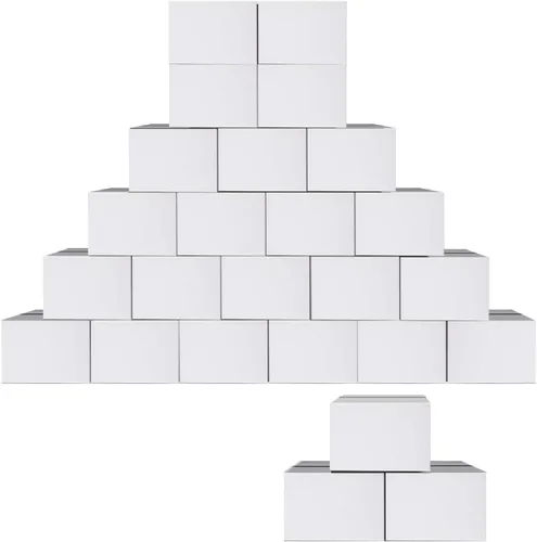 Miniatura 16 de Cajas de cartón corrugado para envío, caja de envío, paquete de 25