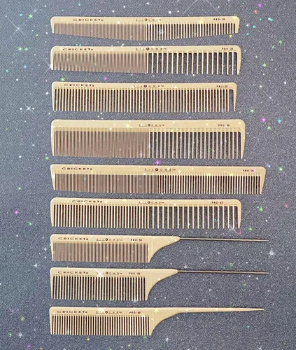 Miniatura 7 de Cricket Silkomb Pro-30 Power - Peine de corte de cabello, inyectados de silicona, dientes sin costuras con patrón de dientes dobles para corte