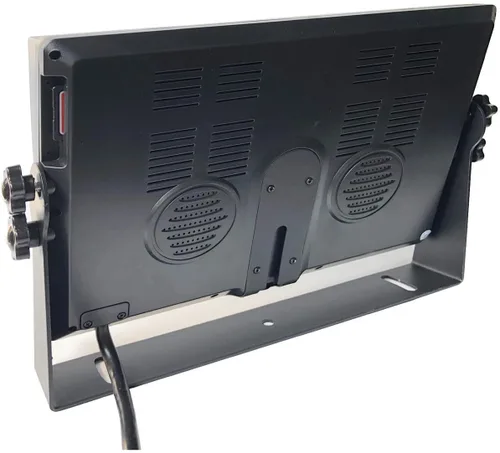 Miniatura 4 de Cámara de respaldo HD 1080P con sistema de monitor DVR de 9 pulgadas, 4 x 4 pines IR IP69 impermeable con cable retrovisor retrovisor + monitor