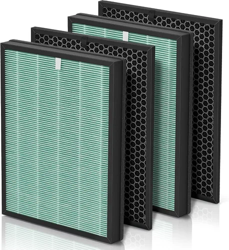 Miniatura 7 de BioGS - Kit de repuesto de filtros 2.0 compatible con filtro de repuesto SPA-550A y SPA-625A, limpiador de aire para eliminar olores para el hogar