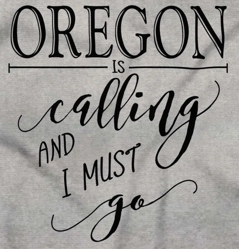 Miniatura 2 de Brisco Brands Oregon is Calling and I Must Go - Sudadera con capucha para mujer y hombre