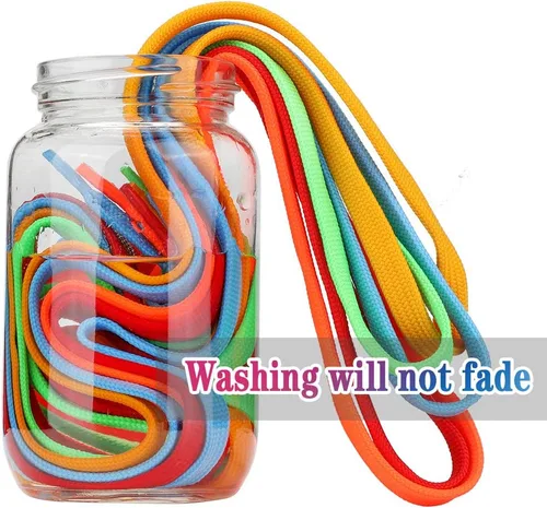 Miniatura 2 de FFNIU Paquete de 24 cordones de repuesto para pantalones deportivos, pantalones cortos, sudaderas con cordón para enhebrador, enhebradores, agujas