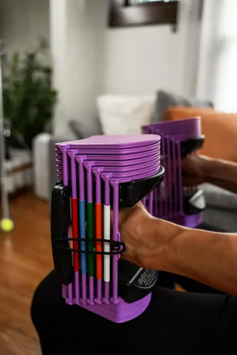Miniatura 3 de Mancuerna deportiva de 24 libras por PowerBlock Lavanda