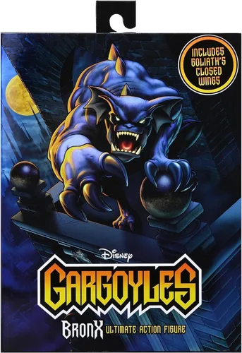 Miniatura 3 de NECA - Figura de acción definitiva de Gargoyles Bronx a escala de 7 pulgadas