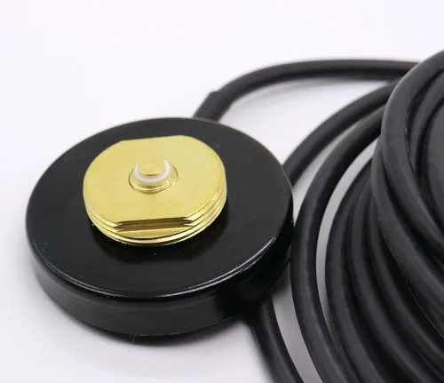 Miniatura 3 de Base magnética de montaje NMO para coche autobús taxi antena de radio móvil W/5M cable