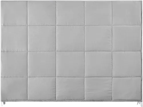 Miniatura 6 de TONGDADA - Manta con peso, para el hogar (blanca, de 40 x 60 pulgadas, 5 libras)