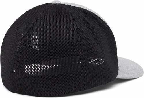 Miniatura 757 de Columbia - Gorra de malla con bandera con árboles unisex para adultos, corona alta