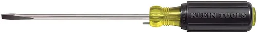 Miniatura 6 de Klein Tools 605-4B - Destornillador de punta de gabinete de doblado de alambre de 4 pulgadas, fabricado en EE. UU