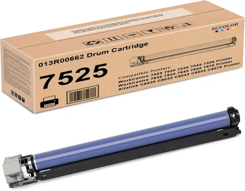 013R00662 Cartucho de tambor/7525 Reemplazo de cartucho de tambor para Xerox WorkCentre 7525 7530 7535 7545 7556 7830 7835 7845 7855 7970 EC7836