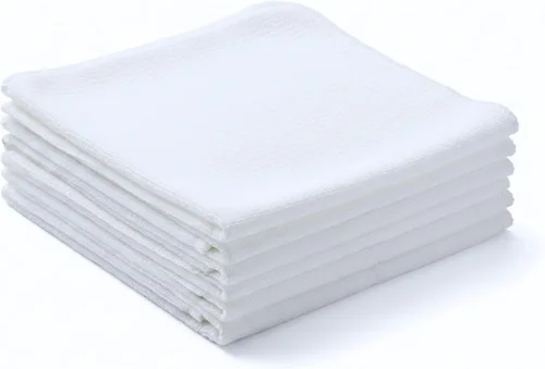 Miniatura 56 de Toallas de saco de harina Toalla de té para manualidades, plato de cocina, toalla de algodón en blanco para bordado, funda de lino para hornear