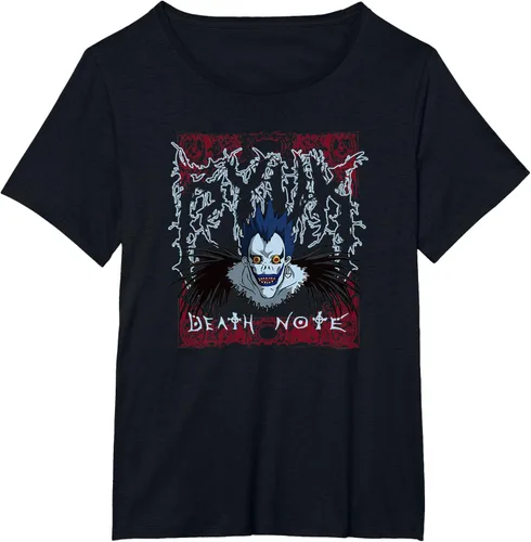 Miniatura 8 de Death Note Camiseta Ryuk Heavy Metal, Negro, S