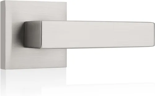 Miniatura 40 de KNOBWELL - Juego de cerradura con 1 picaporte resistente para puertas de una cara, ideal para puertas interiores reversibles, 0.93 libras