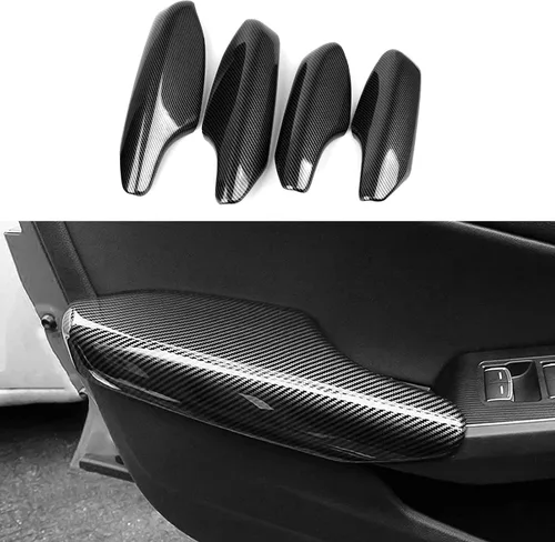 Miniatura 33 de Calcomanías de Cubierta para Caja de Reposabrazos Central de Automóvil para Honda Civic 2022 2023 2024 2025 Accesorios de 11ª Generación Pegatinas