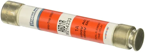 Miniatura 29 de Mersen a6d-r amp-trap Clase de 2000 time-delay/RK1 Fusible con fusible visual Open Indicador, 1