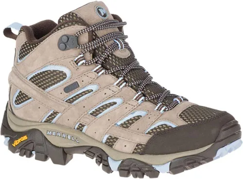 Miniatura 35 de Merrell - Botas de senderismo impermeables Moab 2 Mid para mujer