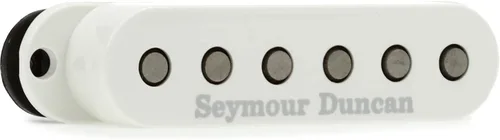 Seymour Duncan Hot Strat - Mástil/Medio/Puente - Blanco - Pastilla de guitarra eléctrica de alto rendimiento