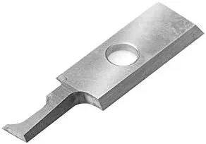 Miniatura 17 de Amana Tool - Cuchillo de doble chaflán de 6 0.118 in (RCK-439), grado industrial