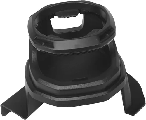 Miniatura 4 de Portavasos para coche, izquierdo, negro, material ABS, compatible con Ford F150 2015-2023, soporte para bebidas en la puerta
