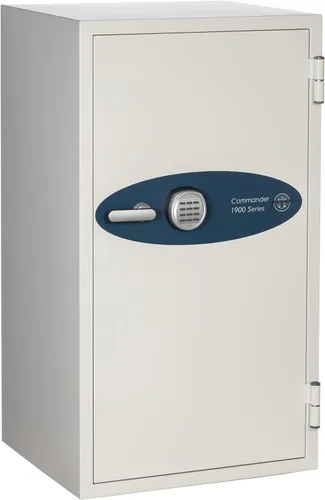 Miniatura 10 de Caja fuerte ignífuga de 2 horas – Cerradura digital – Seguro contra incendios y clasificación de impacto – Resistente al agua – Kit atornillado