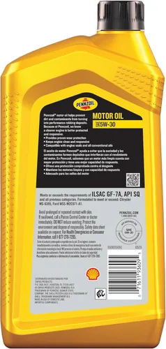 Miniatura 2 de Pennzoil Aceite de motor 5W-30, 1 cuarto de galón