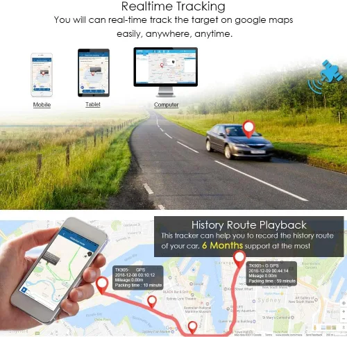 Miniatura 2 de TKSTAR - Rastreador GPS 4G para vehículos, localizador magnético oculto de GPS para automóvil, dispositivos de seguimiento de vehículos en tiempo