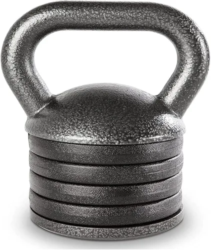 Apex Pesa rusa ajustable de alta resistencia para entrenamiento de fuerza y levantamiento de pesas, equipo ideal de gimnasio en casa, hierro