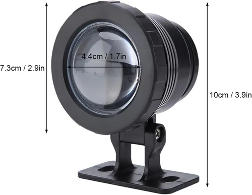 Miniatura 5 de Luces de estanque, LED sumergibles bajo el agua, coloridos focos de paisaje con control remoto para pecera, luces de fuente para peces, acuario, 5W