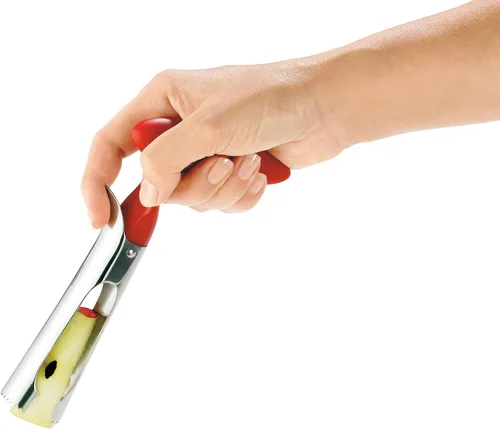 Miniatura 4 de Cuisipro descorazonador de manzanas, Rojo, Rojo