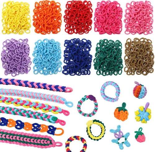 Miniatura 11 de DDAI Arte y manualidades para niños de 8 a 12 años de edad, kit de fabricación de pulseras de amistad para niñas, las mejores ideas de regalos