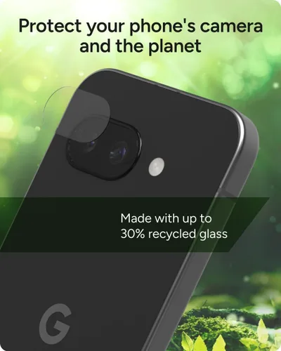 Miniatura 6 de ZAGG Glass Elite - Protector antirreflectante para lente de cámara Google Pixel 9a, máxima protección contra impactos y arañazos, claridad avanzada
