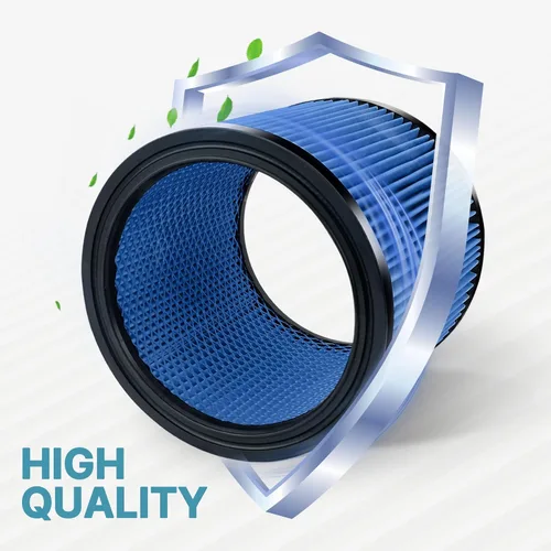 Miniatura 8 de Shop-Vac 9035033 Filtro de cartucho de nanofibra, se adapta a aspiradoras húmedas/secas de la marca Shop-Vac de 5 galones o más, reutilizable, 1