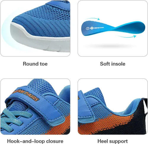 Miniatura 2 de DREAM PAIRS Tenis deportivos para niños y niñas