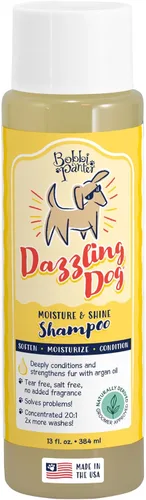 Miniatura 18 de Bobbi Panter Champú para perros para aliviar la picazón de árbol de té, lavanda y linaza, fórmula natural calmante para piel irritada e irritada