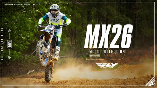 Miniatura 5 de FLY Racing Casco juvenil Formula CC Glide 2026