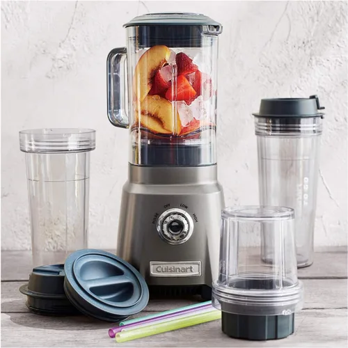 Miniatura 3 de Cuisinart Hurricane Máquina compacta para hacer jugo., talla única , Gris plomizo