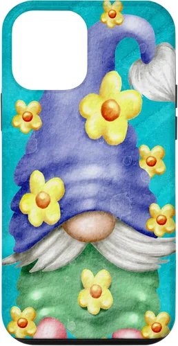 Miniatura 16 de Floral Spring Gnome for Garden Mom and Summer Cute Flower Case for iPhone 17
