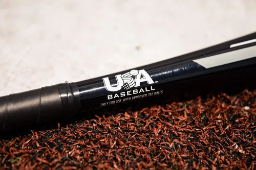 Miniatura 5 de Rawlings Remix T-Ball Bat USA Baseball & Softball -12 Drop 2 1/4" Barrel 1 Pc. Aluminum Negro