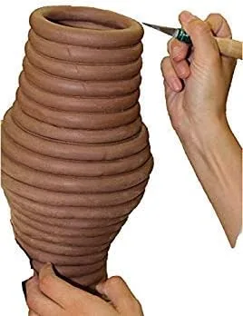 Miniatura 2 de Arcilla de cerámica – 25 lb Terra Cotta Low Fire Cono 06 – Rocky Mountain Clay's Red Rock Red