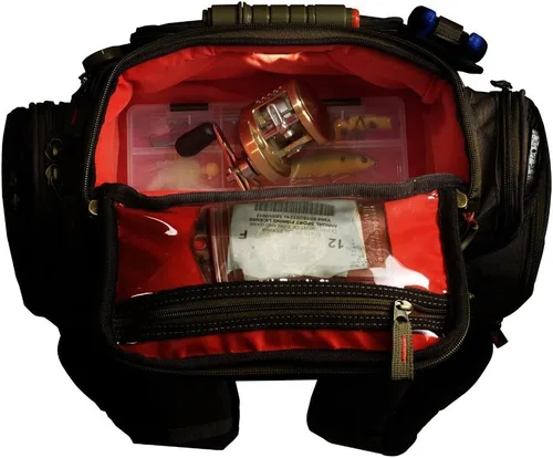 Miniatura 5 de Custom Leathercraft Wild River CLC WT3505 Tackle Tek Mission Lighted Convertible Tackle Bag with Four PT3500 Trays, Small