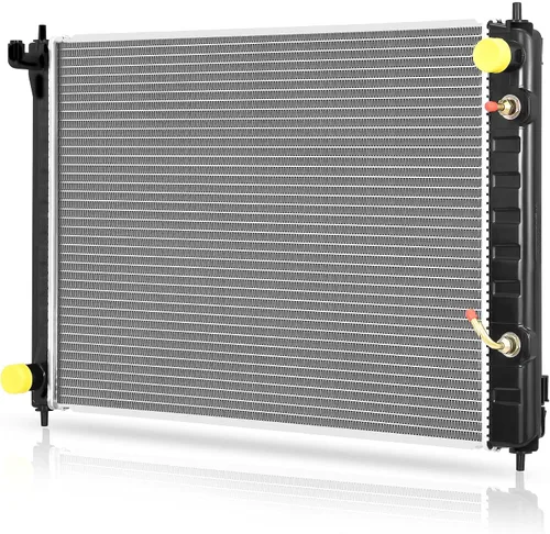 Miniatura 9 de DWVO Radiador compatible con 2008 2009 2010 2011 2012 2013 Rogue 2014 2015 Rogue Select 2.5L L4