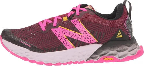 Miniatura 8 de New Balance Fresh Foam Hierro V6 Tenis de correr para mujer, GranateRosa Glo