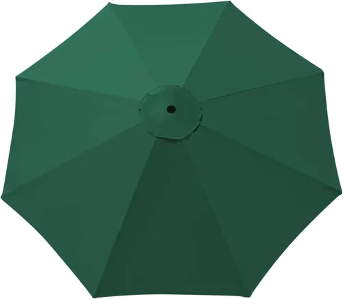 Miniatura 9 de BenefitUSA Cubierta de toldo de repuesto para sombrilla de patio voladizo de 10 pies (beige)