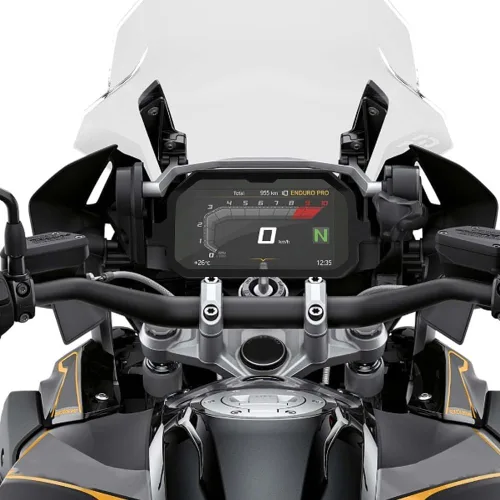 Miniatura 5 de Marco de instrumentos de motocicleta para B&MW R1250GS R1200GS LC Adventure GS 1200 1250 R 1250 1200 GS ADV motocicleta TFT antirrobo protector