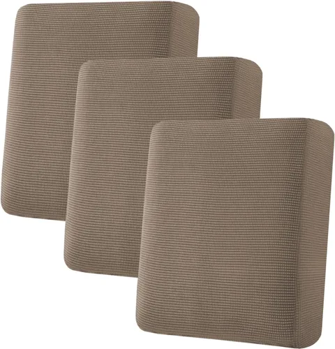 Miniatura 108 de H.VERSAILTEX Fundas Súper Elásticas para Asiento Individual, Fundas de Sofá, Fundas de Cojines, Juegos de Fundas, Tela Gruesa de Sarga con Textura