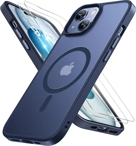 Miniatura 41 de Miracase Funda diseñada para iPhone SE 2022/SE 2020/7/8, funda multicolor de silicona a prueba de golpes (rojo)