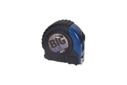 Miniatura 2 de Century Drill & Tool 72833 Cinta métrica azul grande, 33 pies, hoja de 1-1/4 pulgadas, fácil de leer