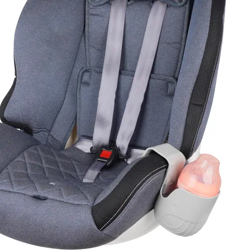 Miniatura 2 de Portavasos universal para asientos de coche, cochecitos de bebé, sillas de ruedas y más - Gris (1)