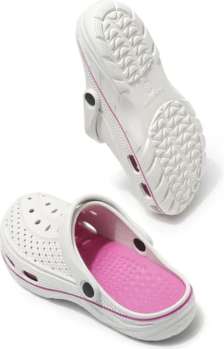 Miniatura 7 de INMINPIN - Zuecos ortopédicos para mujeres y hombres, con soporte de arco, zapatos de jardín, sandalias con fascitis plantar y plantillas de pies